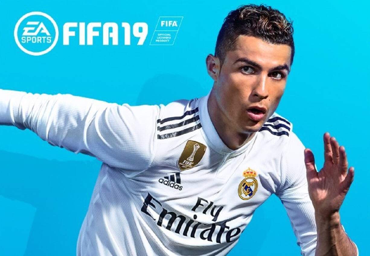 FIFA 19 has a new cover - and Cristiano Ronaldo isn't on it