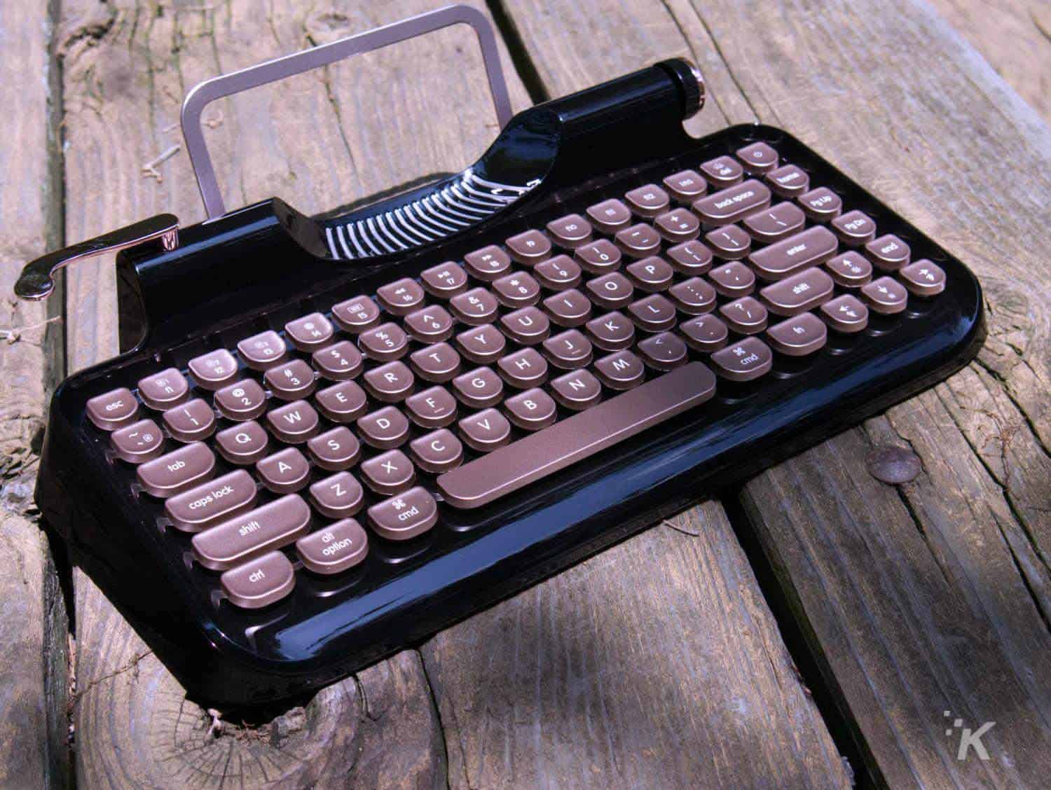 rymek retro bluetooth mechanical keyboard