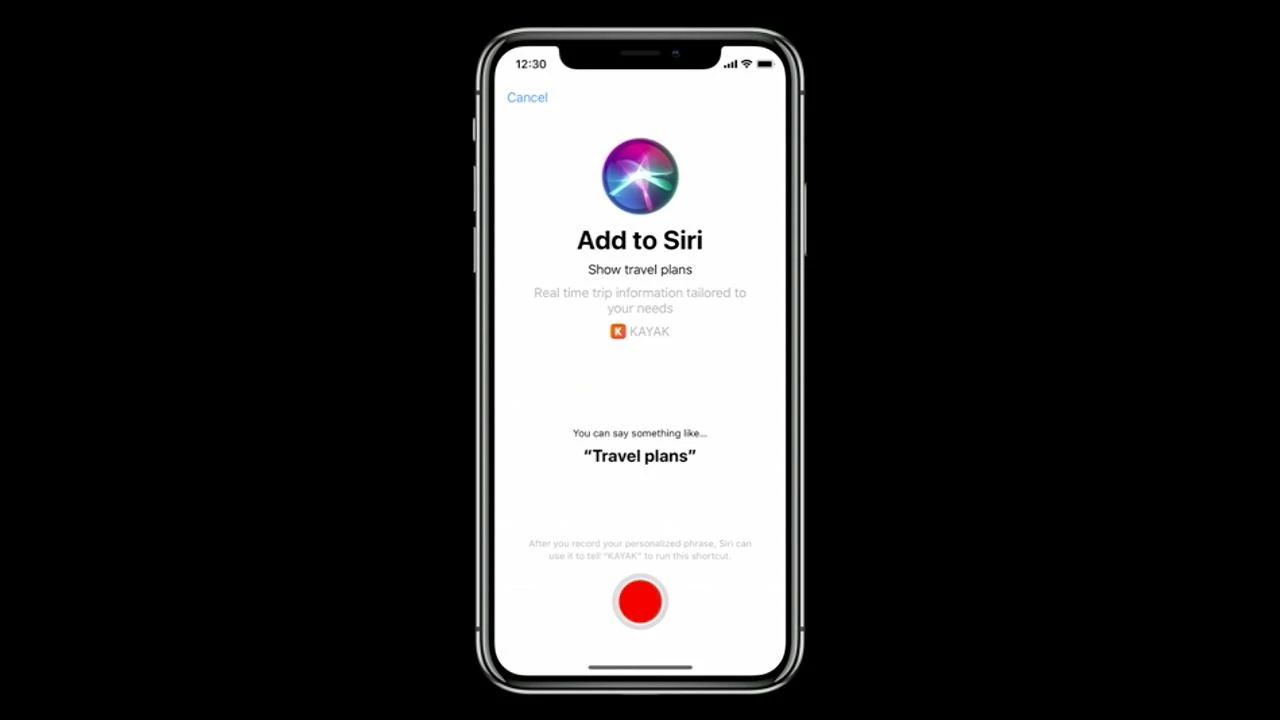 siri shortcuts