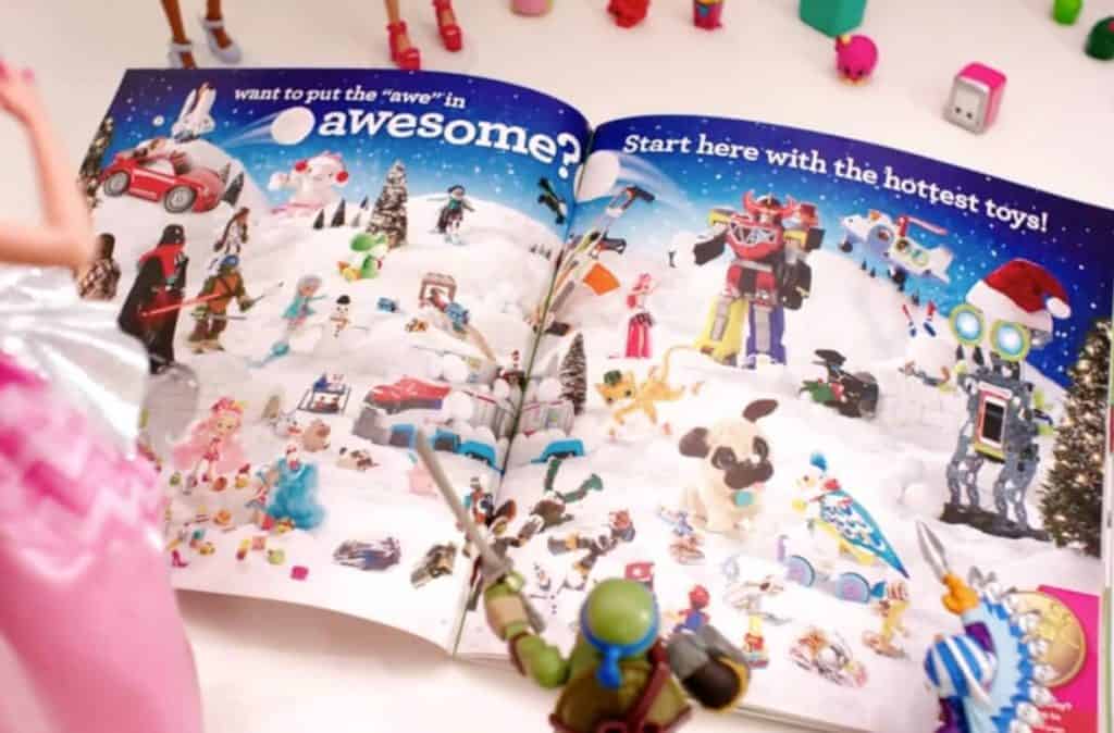 With Toys "R" Us gone, Amazon's bringing back the toy catalog