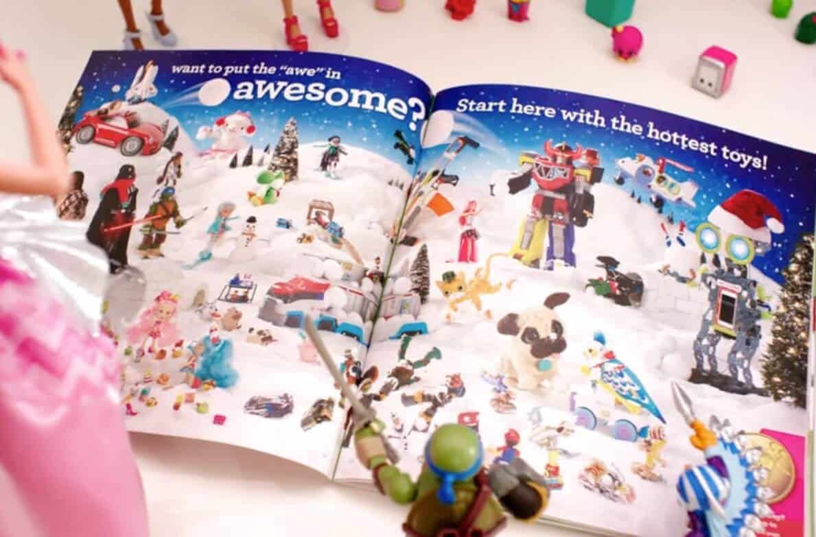 With Toys "R" Us gone, Amazon's bringing back the toy catalog