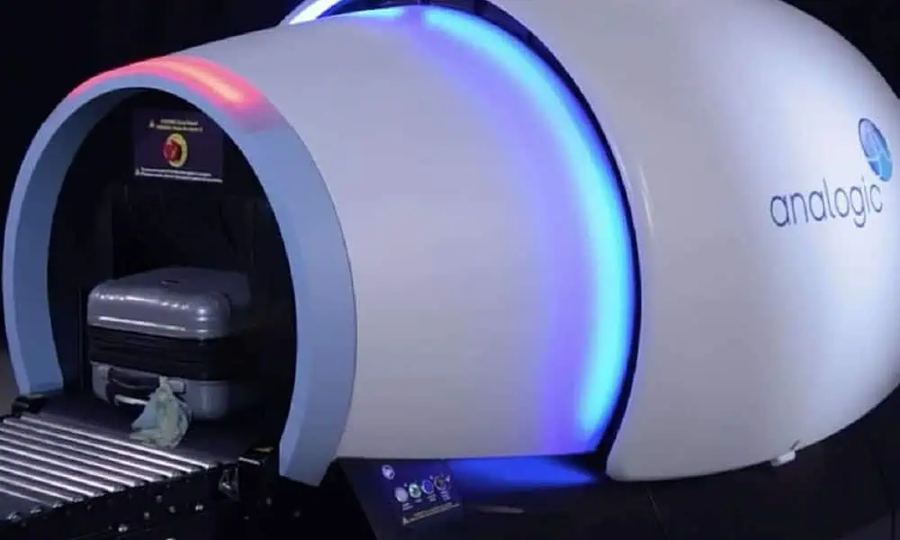 These new 3D scanners should stop the TSA from ever having to touch