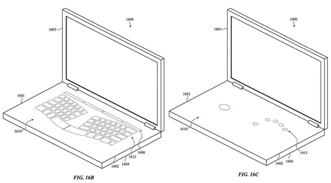 Apple patents reveal virtual keyboard, invisible trackpad and — gasp ...