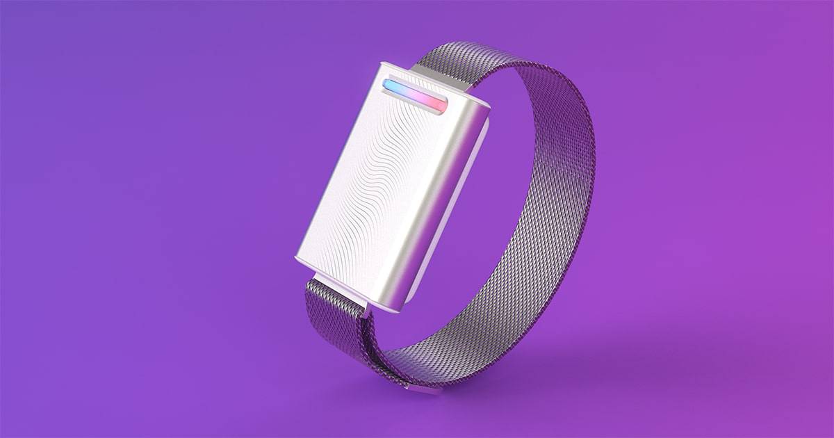 The Embr Wave is basically a thermostat for your wrist