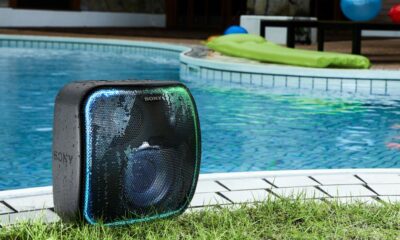 Sony waterproof speaker