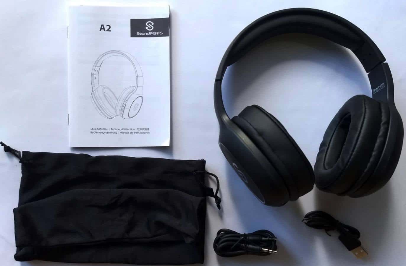 Soundpeats bluetooth headphones discount review