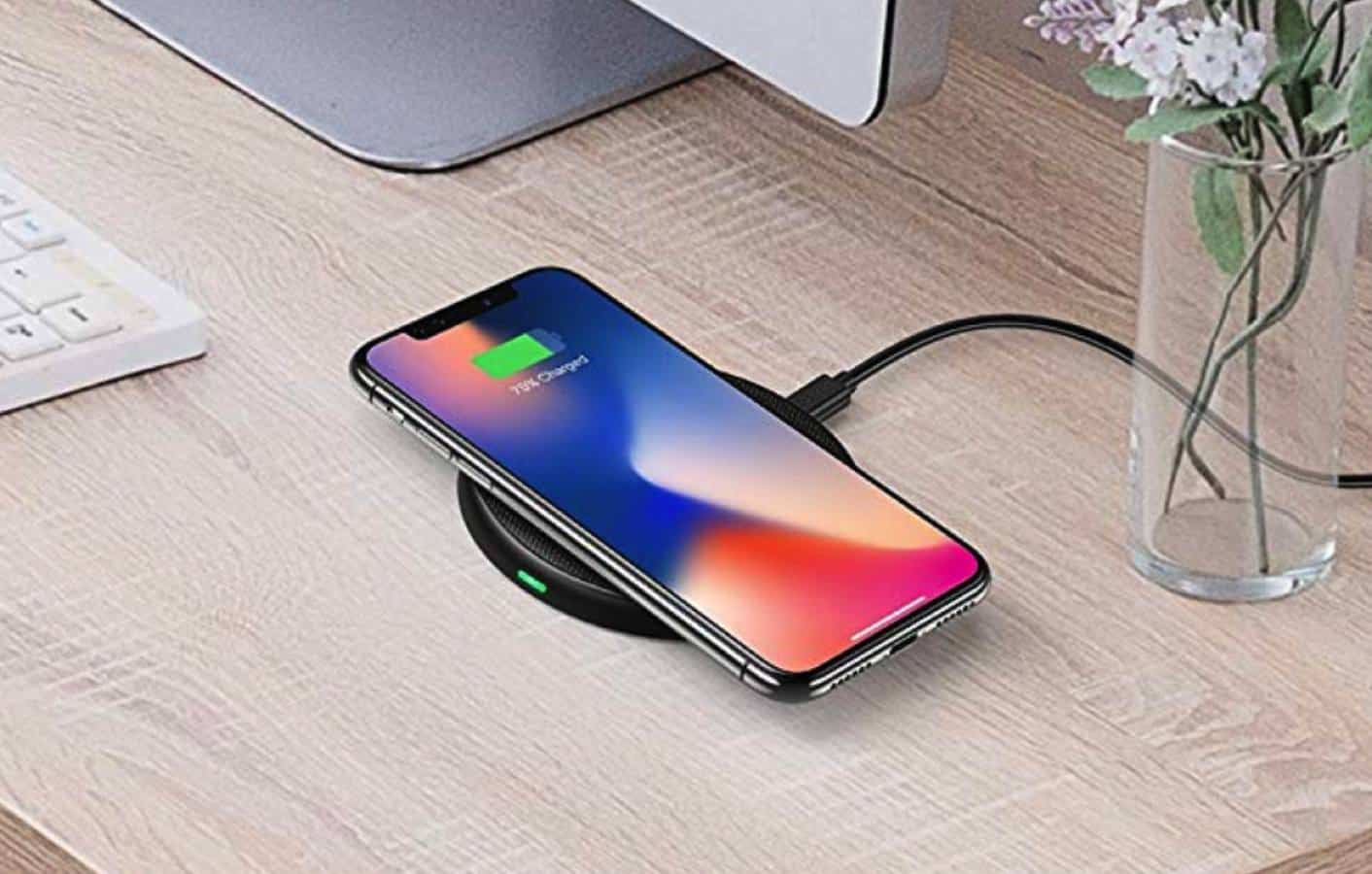 Qi charging pad