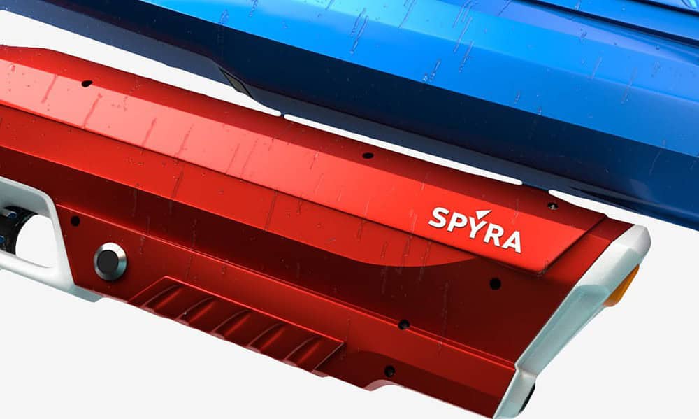 The Spyra One takes the water gun and brings it to the 21st century