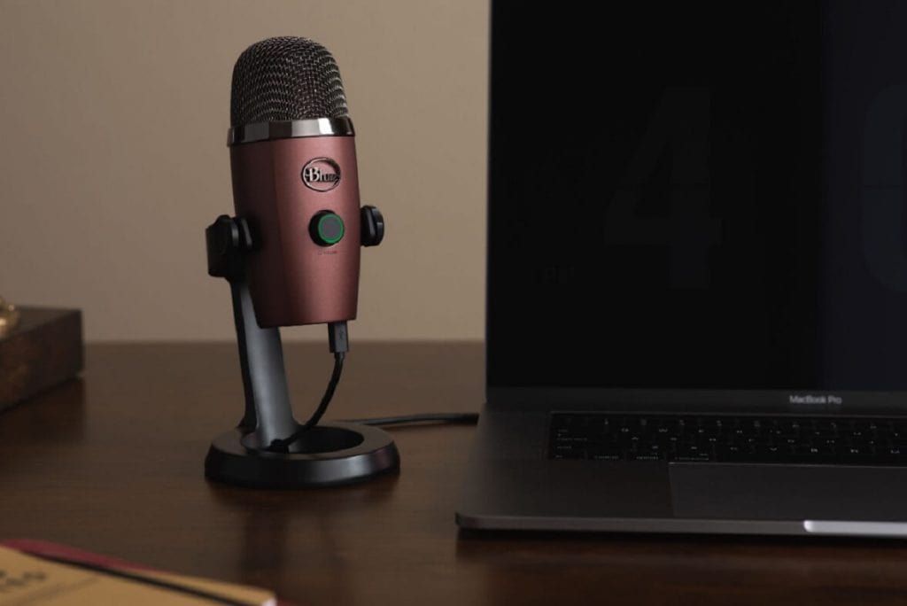 Blue brings out a baby Yeti microphone for podcasters and