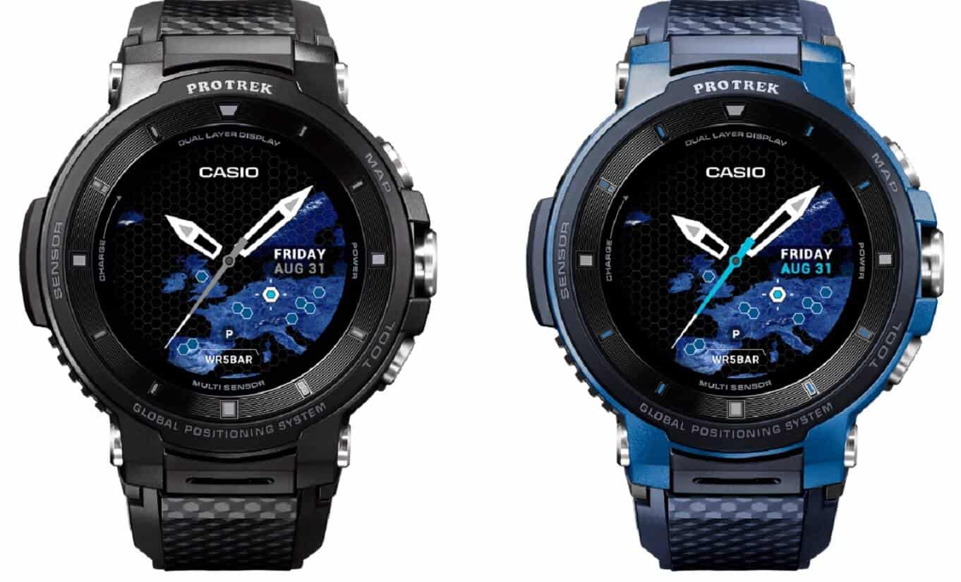 Casio protrek best sale wear os