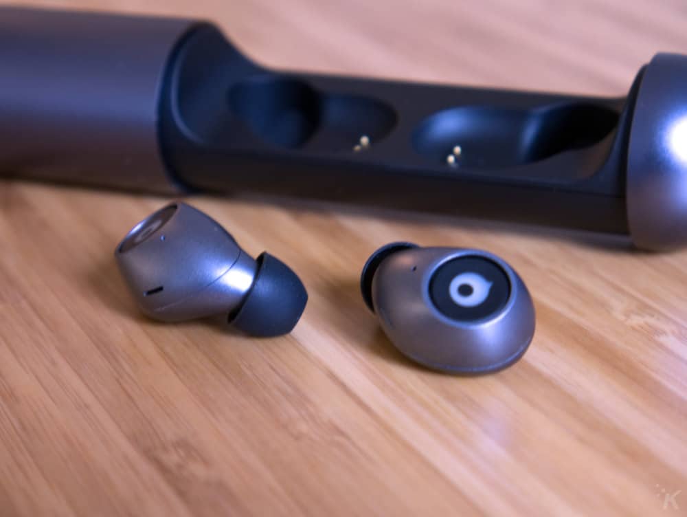 Review Crazybaby Air 1S True Wireless earbuds