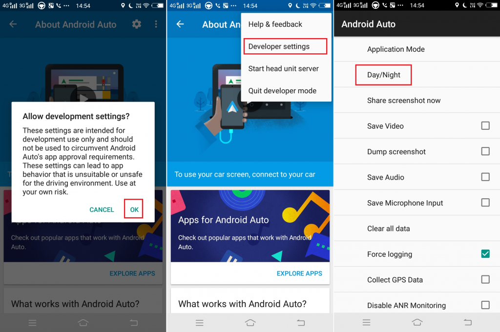 pixel 7 android auto settings