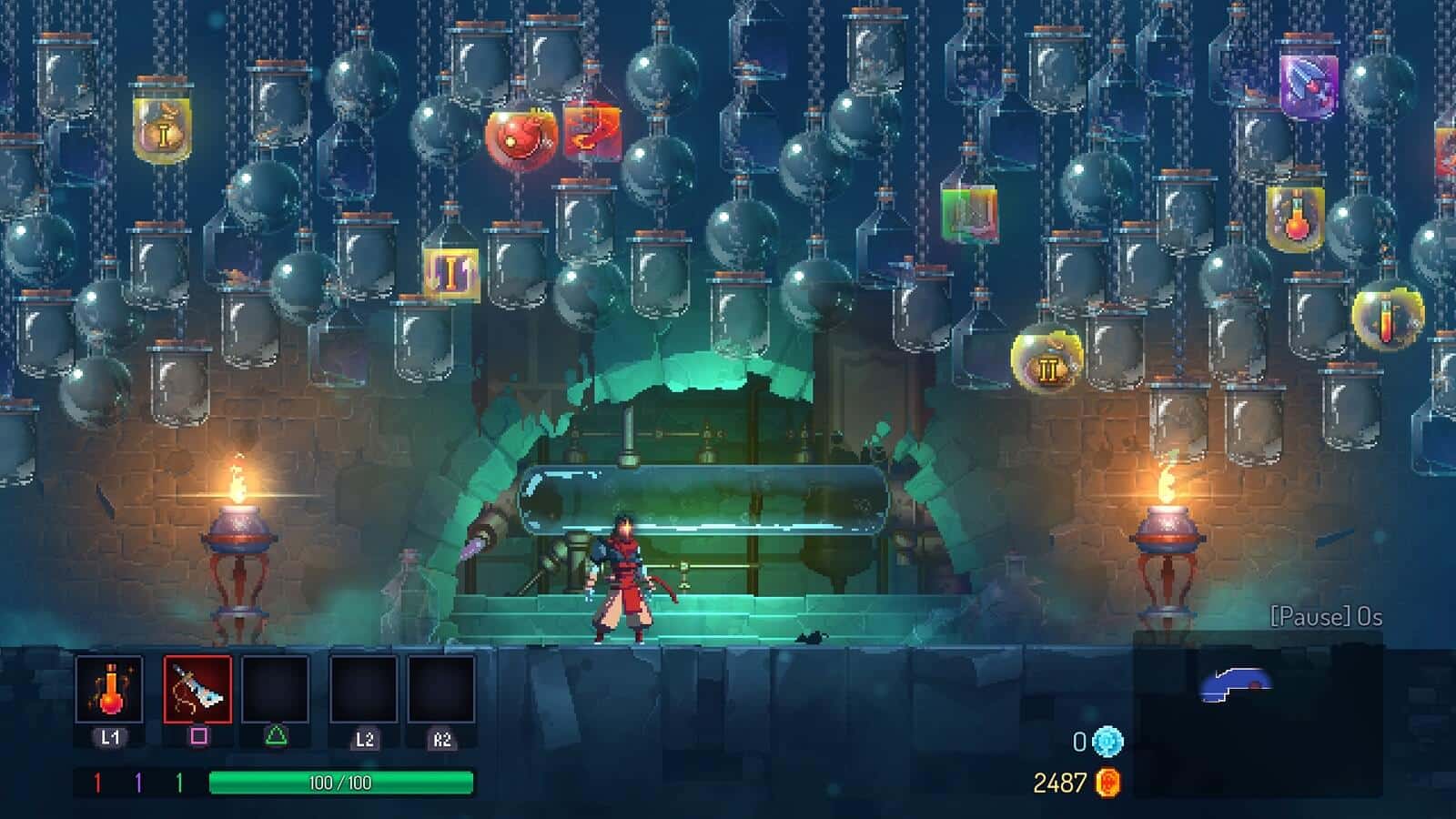 Dead Cells (PS4, Xbox One, Switch, PC - Steam) Review - GamePitt - Motion  Twin