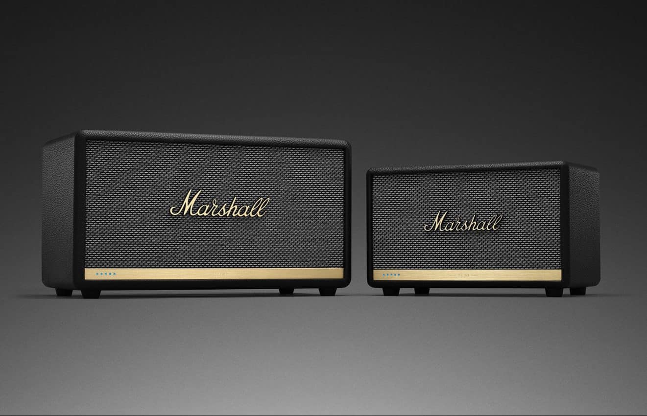 Marshall alexa speakers ifa 2018