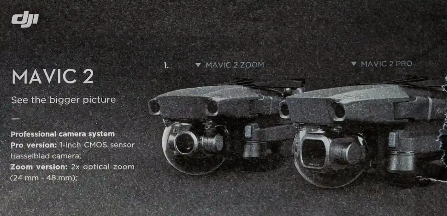 dji mavik 2 leak