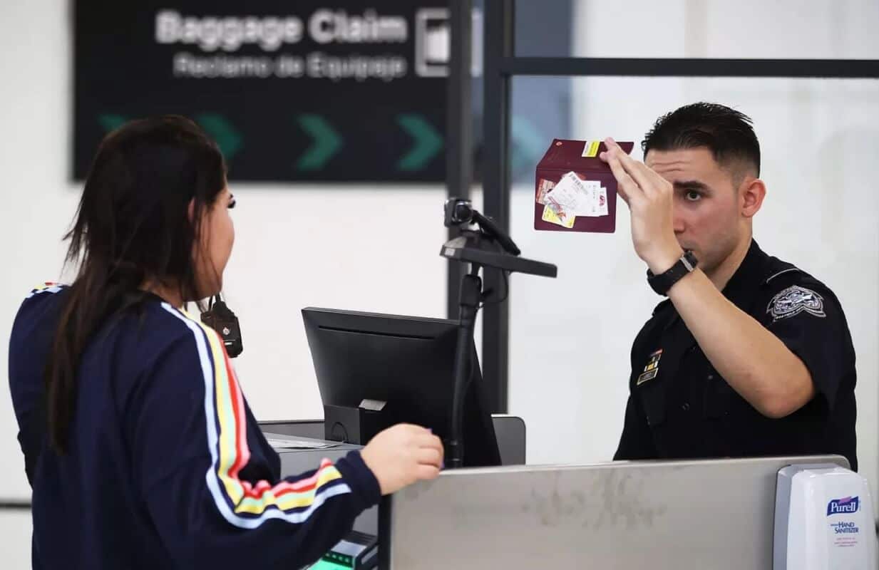 Tsa face scan airport