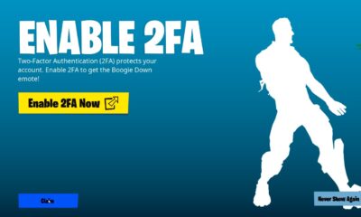 fortnite 2fa