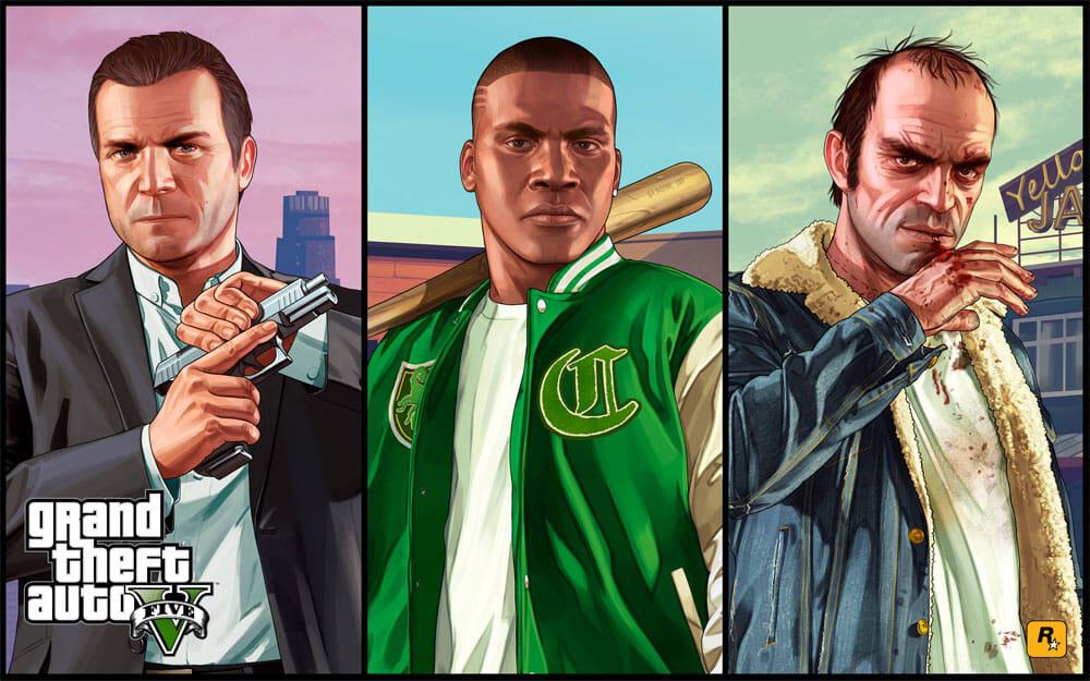 grand theft auto 5 games of the decade