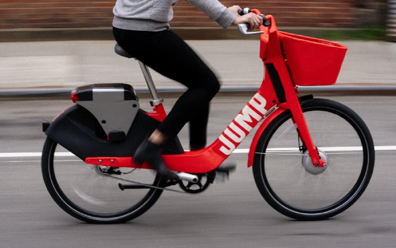 jump uber bike sharing ride sharing