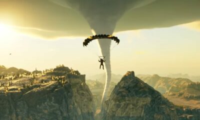 just cause 4 gameplay tornado