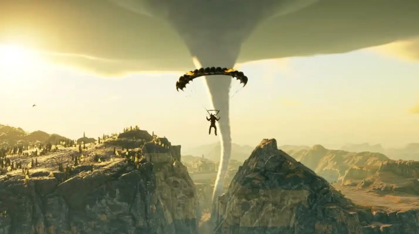 just cause 4 gameplay tornado