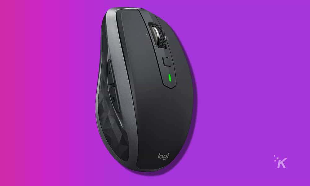 Logitech’s best mouse, the MX Anywhere 2S, is only 40 today KnowTechie