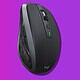 logitech mx anywhere 2s mouse on a purpel background