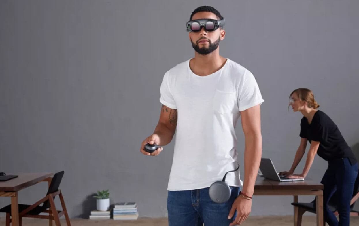 Magic leap one