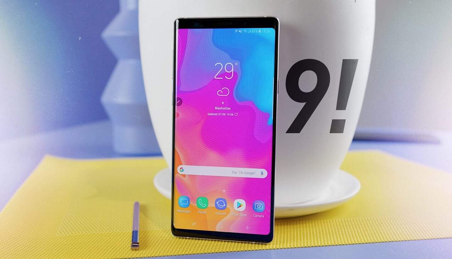 samsung note 9 tokopedia