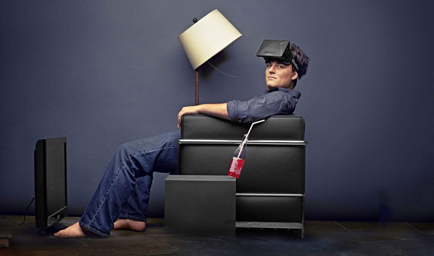 palmer luckey rift magic leap one