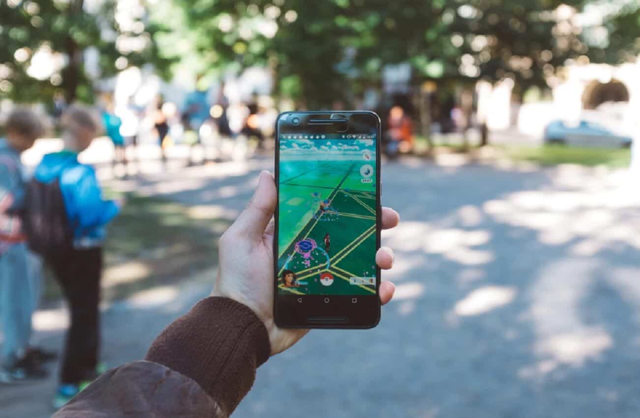 Pokémon go niantic kids mobile games