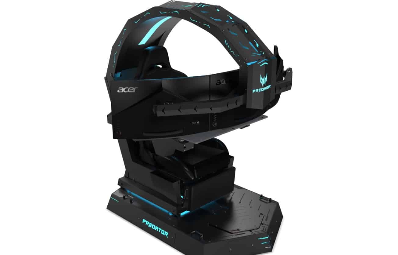 Acer S Predator Thronos Gaming Chair Will Turn Your Mancave Into The Batcave