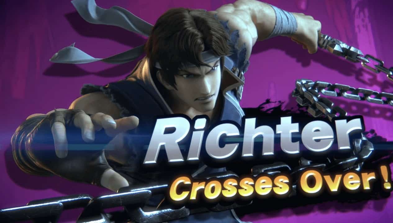 Richter smash bros