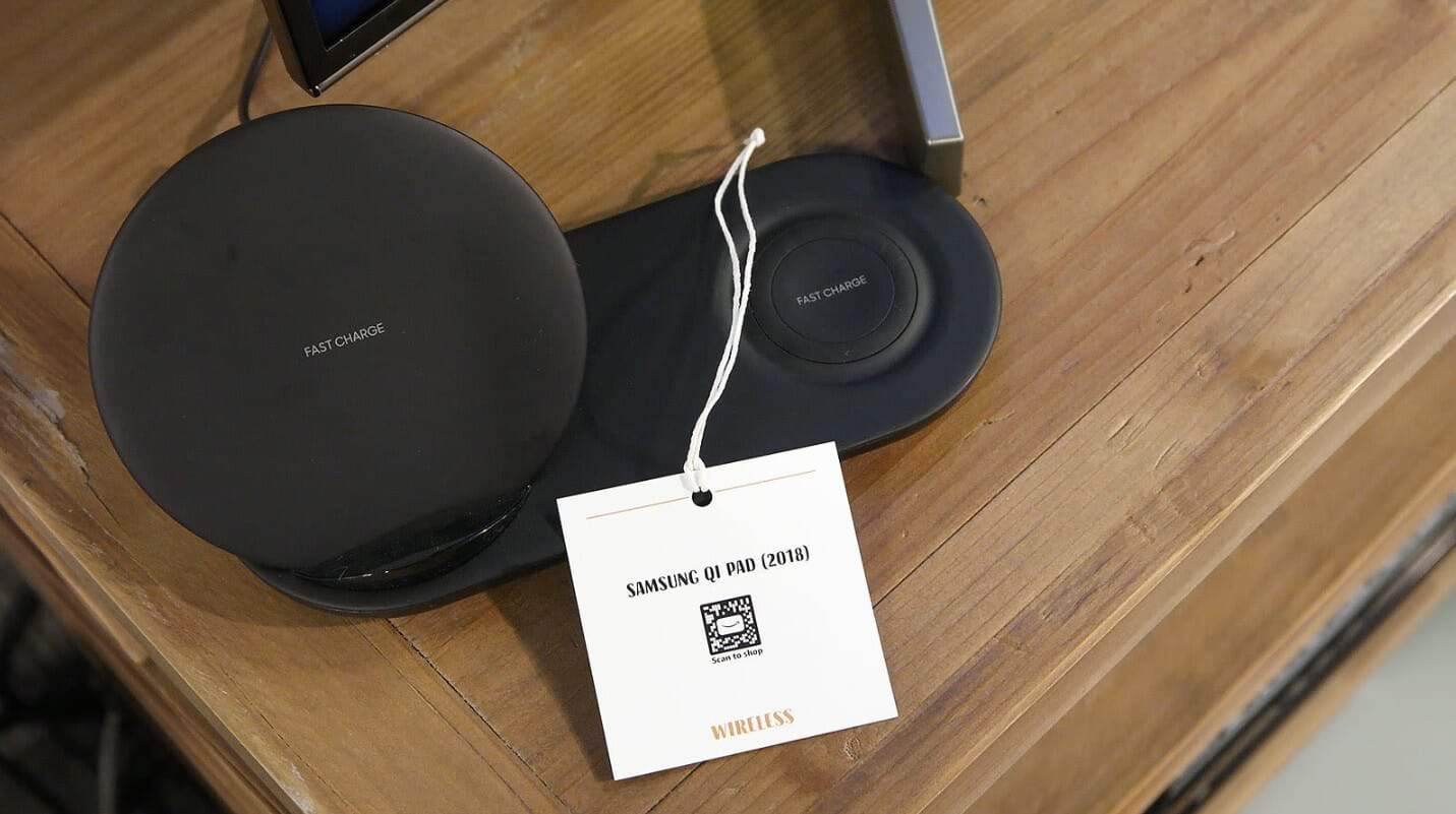 Dual pad. Samsung Wireless Charger Duo. Samsung super fast Wireless Charger Duo (epp5400).