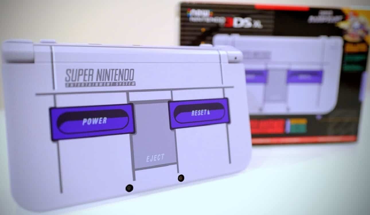 New 3ds clearance snes