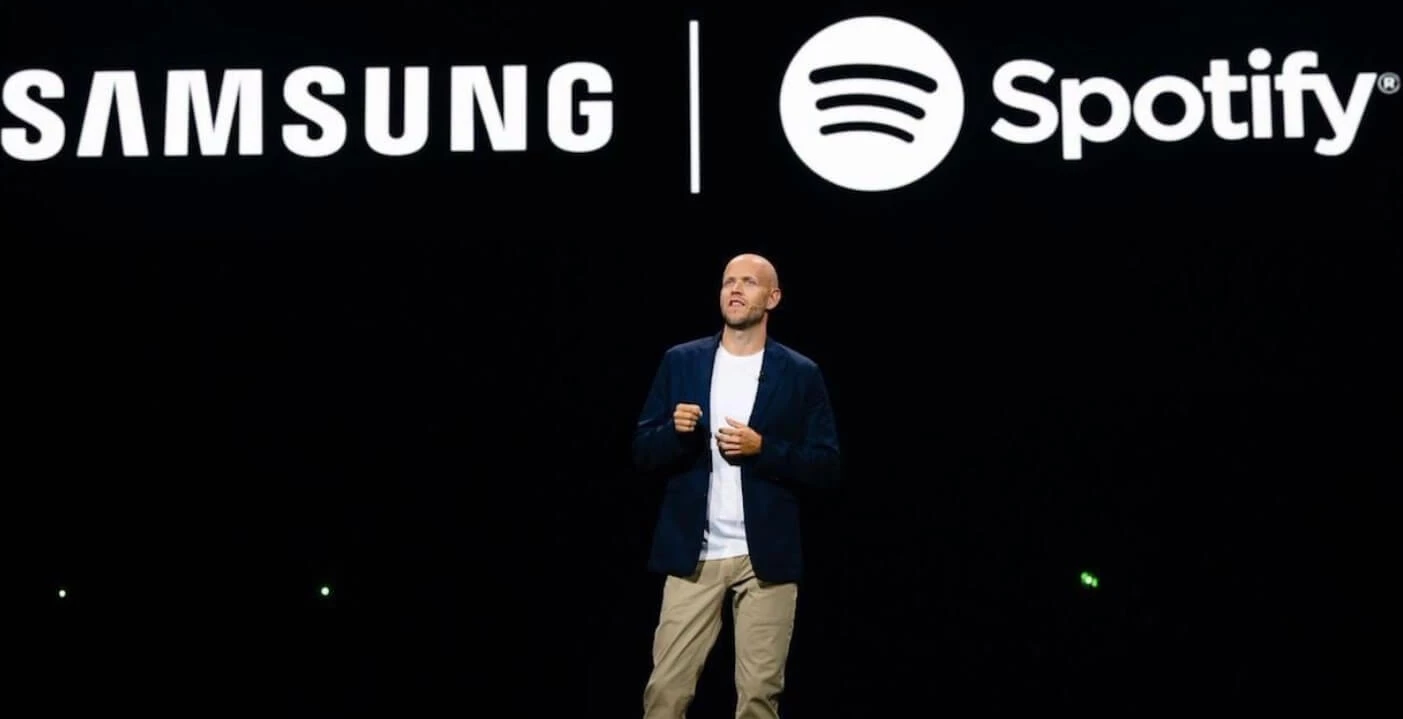 samsung and spotify