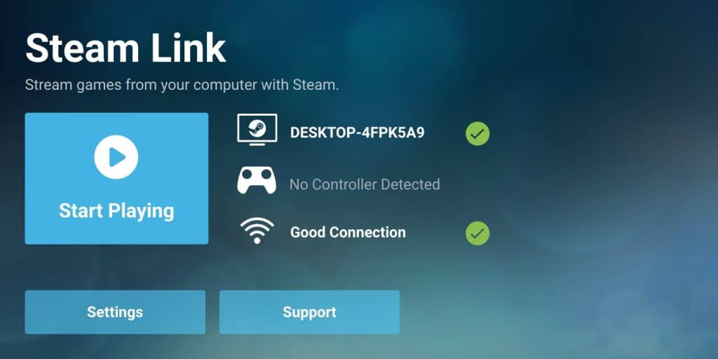 steam link