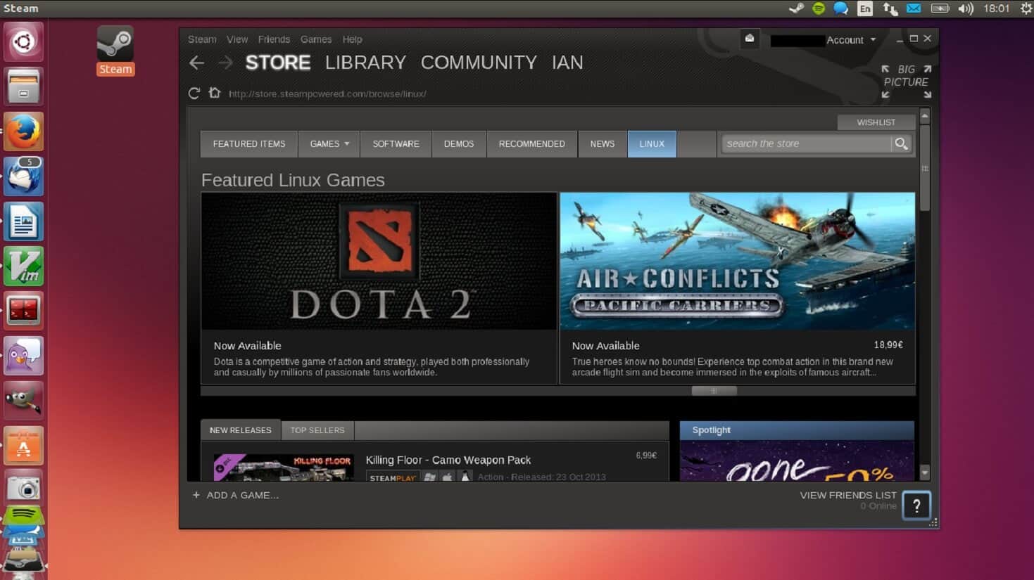 Steam Linux 