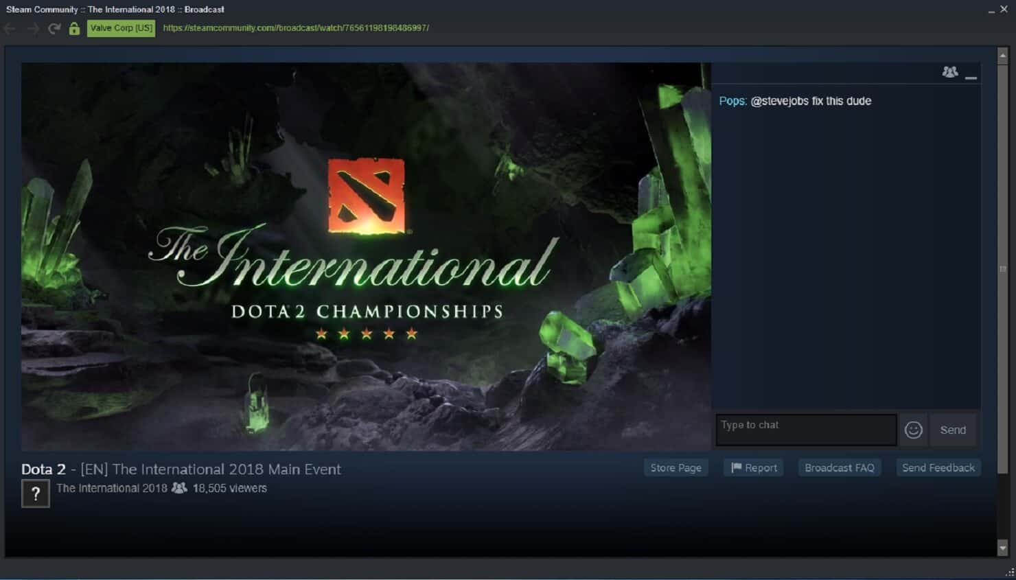 Steam tv dota 2 championship