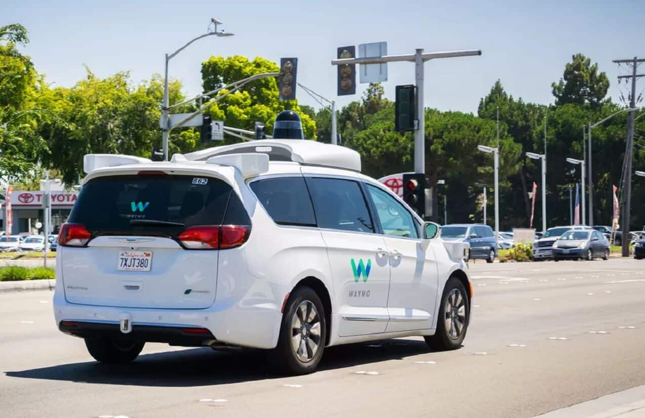 waymo's self-driving cars go live