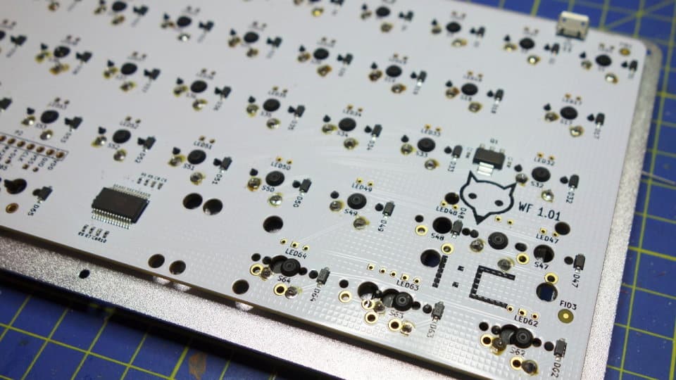 Whitefox pcb