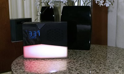 Witti design beddi glow se alarm clock