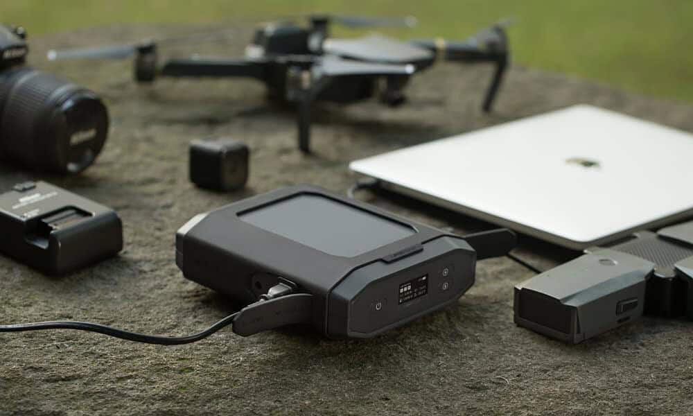Omnicharge comes in with the biggest battery pack allowed on a flight