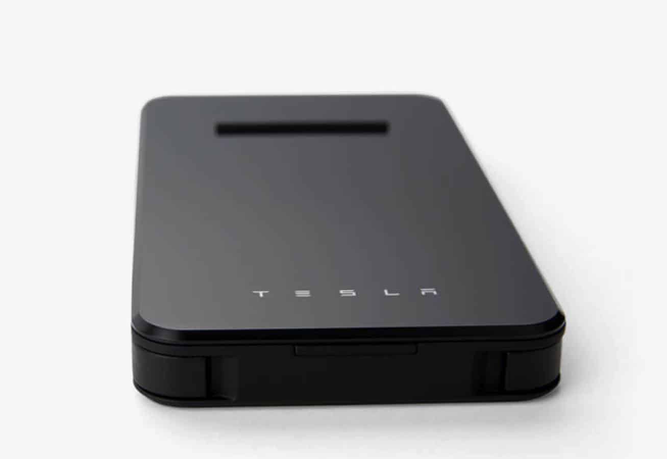 tesla wireless charger