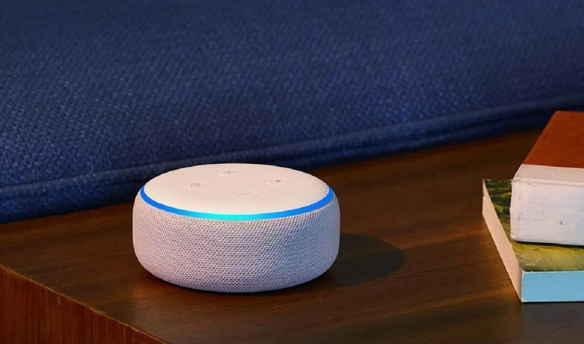 third generation amazon echo dot tech gift ideas