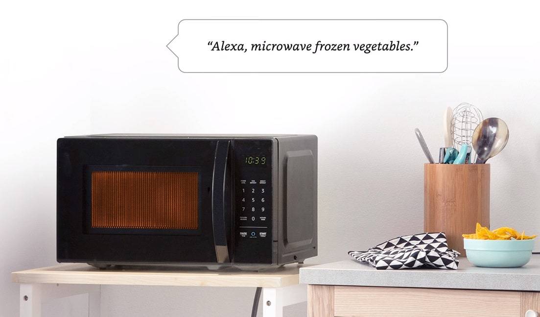 amazon alexa microwave