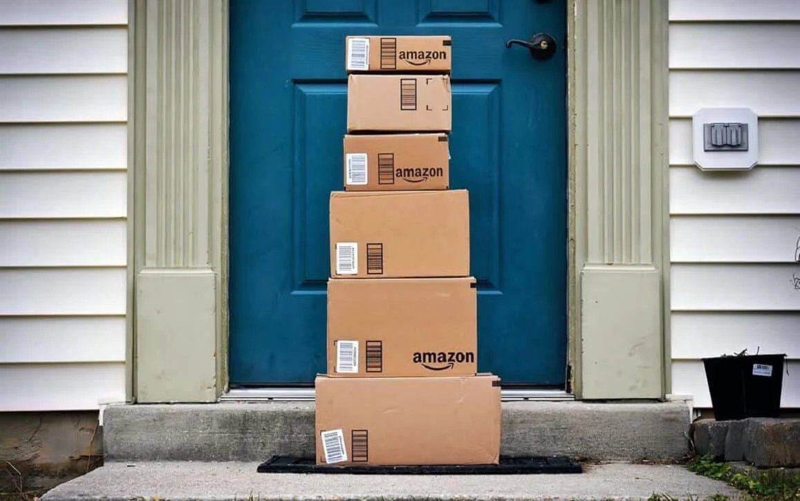 Amazon stolen packages top cities 2018