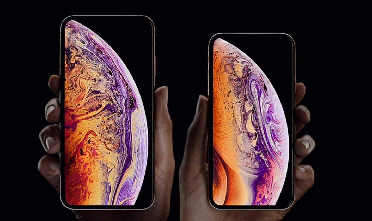 Apple event iphone xs max