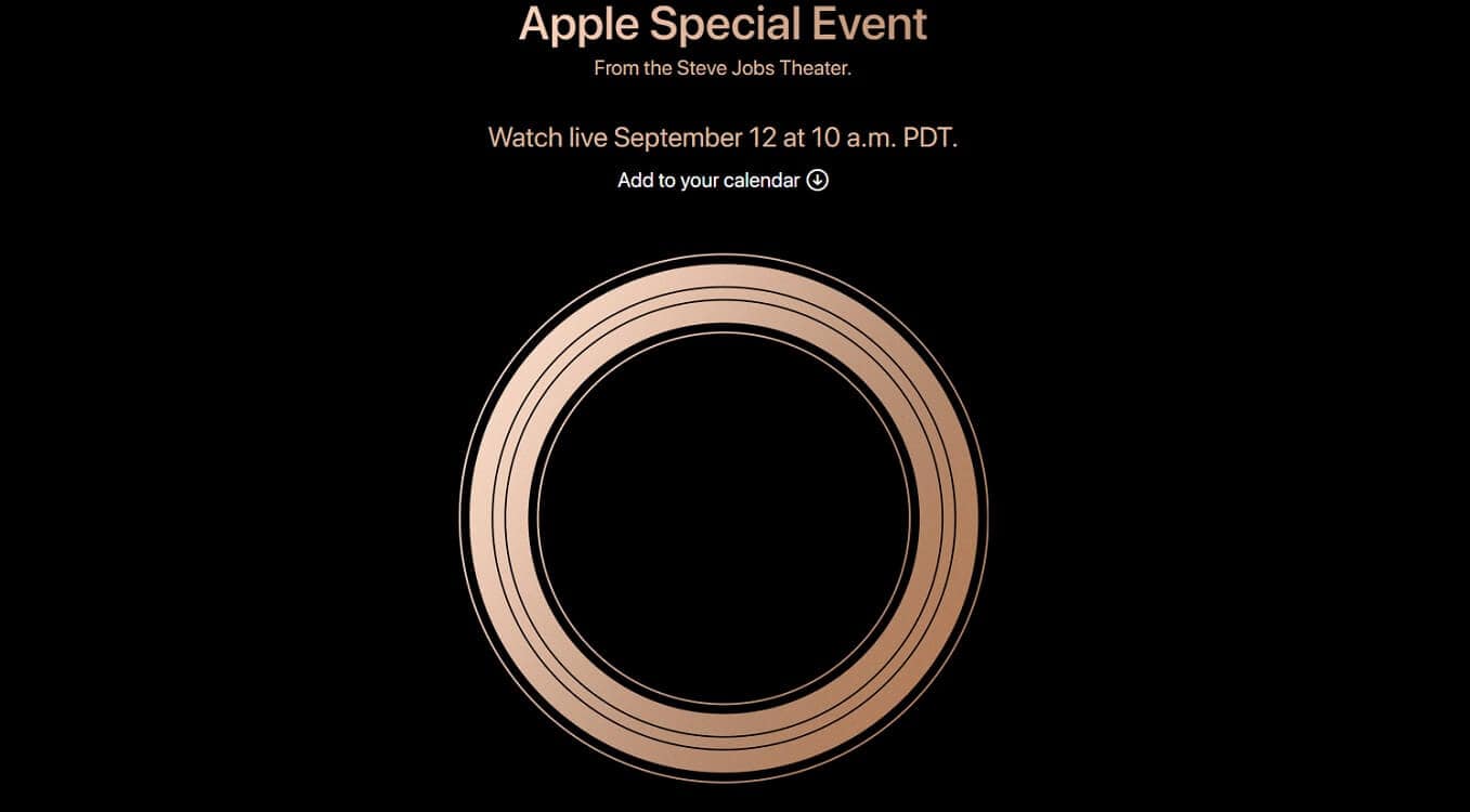 apple gather round event