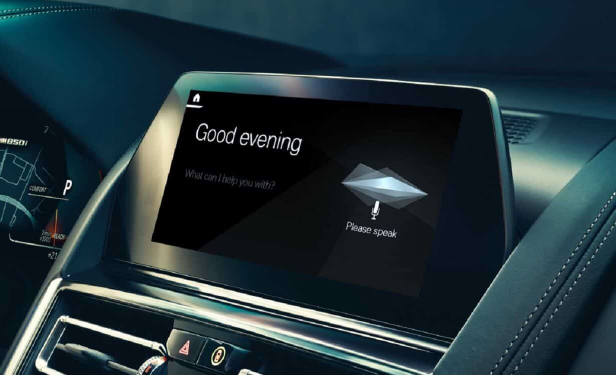 Bmw voice assistant